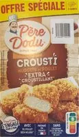 Mängden socker i Crousti Nuggets de poulet