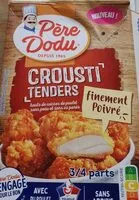 Mängden socker i Crousti tenders