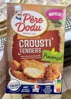 Mängden socker i Crousti tenders