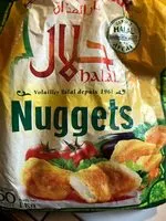 Mängden socker i Nuggets poulet