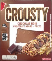 Mängden socker i Barres de céréalesChocolat noir