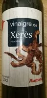 Mängden socker i Auchan Vinaigre De Xerès