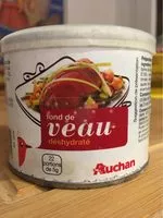 Mängden socker i Fond de veau