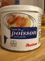 Mängden socker i Fumet de poisson