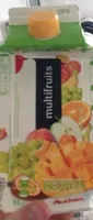 Mängden socker i 100% Pur jus Pressé - multifruits