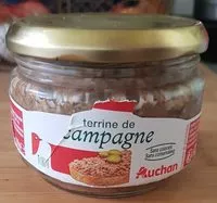 Mängden socker i Terrine de campagne