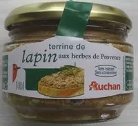 Mängden socker i Terrine de lapin aux herbes de Provence