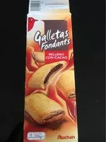 Mängden socker i Mon goûter fondant au chocolat