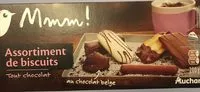 Mängden socker i Mmm! Assortiment de biscuits tout chocolat