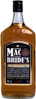 Mängden socker i Mac bride's