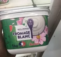 Mängden socker i DOUX ET ONCTUEUXFROMAGE BLANC7.8% de matière grasse