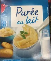 Mängden socker i Purée au lait