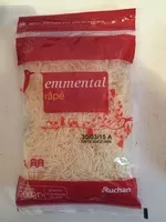 Mängden socker i Emmental râpé