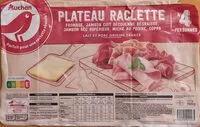 Mängden socker i PLATEAU RACLETTEFromage - Jambon cuit découenné dégraissé - Jambon sec supérieur - Miche au poivre - Coppa