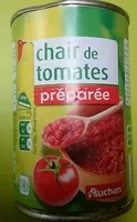 Mängden socker i Chair de tomates préparée