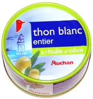 Mängden socker i Thon blanc entier à l'huile d'olive