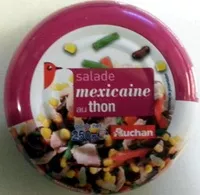 Mängden socker i Salade mexicaine au thon