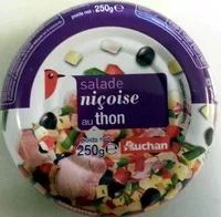 Mängden socker i Salade nicoise au thon