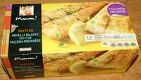 Mängden socker i Filets de merlu blanc façon meunière, surgelés
