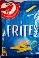 Mängden socker i Frites