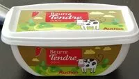 Mängden socker i Beurre tendre doux