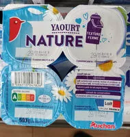 Mängden socker i Yaourt naturetexture ferme
