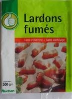 Mängden socker i Lardons fumés