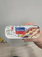 Filets de maquereaux tomate & basilic- riche en oméga 3