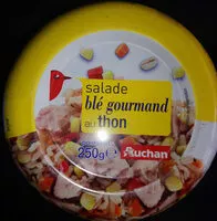 Mängden socker i Salade ble gourmand au thon