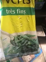 Mängden socker i Haricots Verts Très Fins