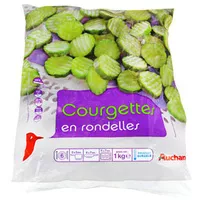 Mängden socker i Courgettes rondelles