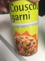 Mängden socker i Couscous garni