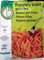 Mängden socker i Frites