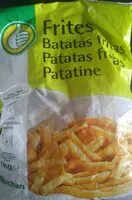 Mängden socker i Frites