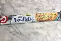 Mängden socker i Pâte feuilletée - sans additif