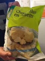 Mängden socker i Choux-fleurs en fleurettes