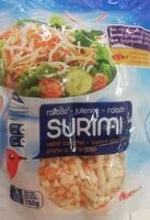 Mängden socker i Surimi rallado