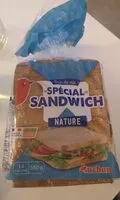 Mängden socker i Pain de mie spécial sandwichGrandes Tranches Nature Extra moelleux