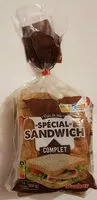 Mängden socker i Pain de mie spécial sandwich Grandes Tranches completExtra moelleux