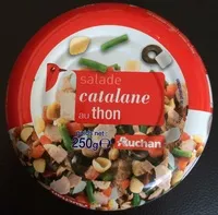 Mängden socker i Salade catalane au thon