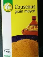 Mängden socker i Couscous grain moyen