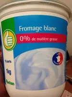 Mängden socker i Fromage blanc0% de matières grassespossibilité Picto : Lait Origine France