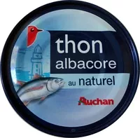 Mängden socker i Thon Albacore au naturel 93g
