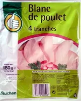 Mängden socker i Blanc de Poulet 4 tranches