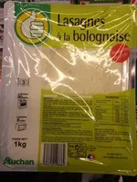 Mängden socker i Lasagnes à la bolognaise