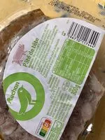 Mängden socker i Auchan Essentiel Pâté de tête