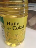 Mängden socker i Huile de colza