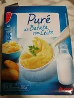 Mängden socker i Puré de patatas con leche