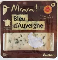 Mängden socker i Bleu d'Auvergne