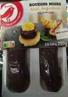 Mängden socker i Boudins noirs aux oignons